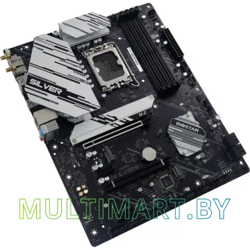 Материнская плата BIOSTAR B760A-Silver ver. 5.0 картинка 2